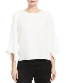 HALSTON HERITAGE Batwing Sleeve Top at Bloomingdales